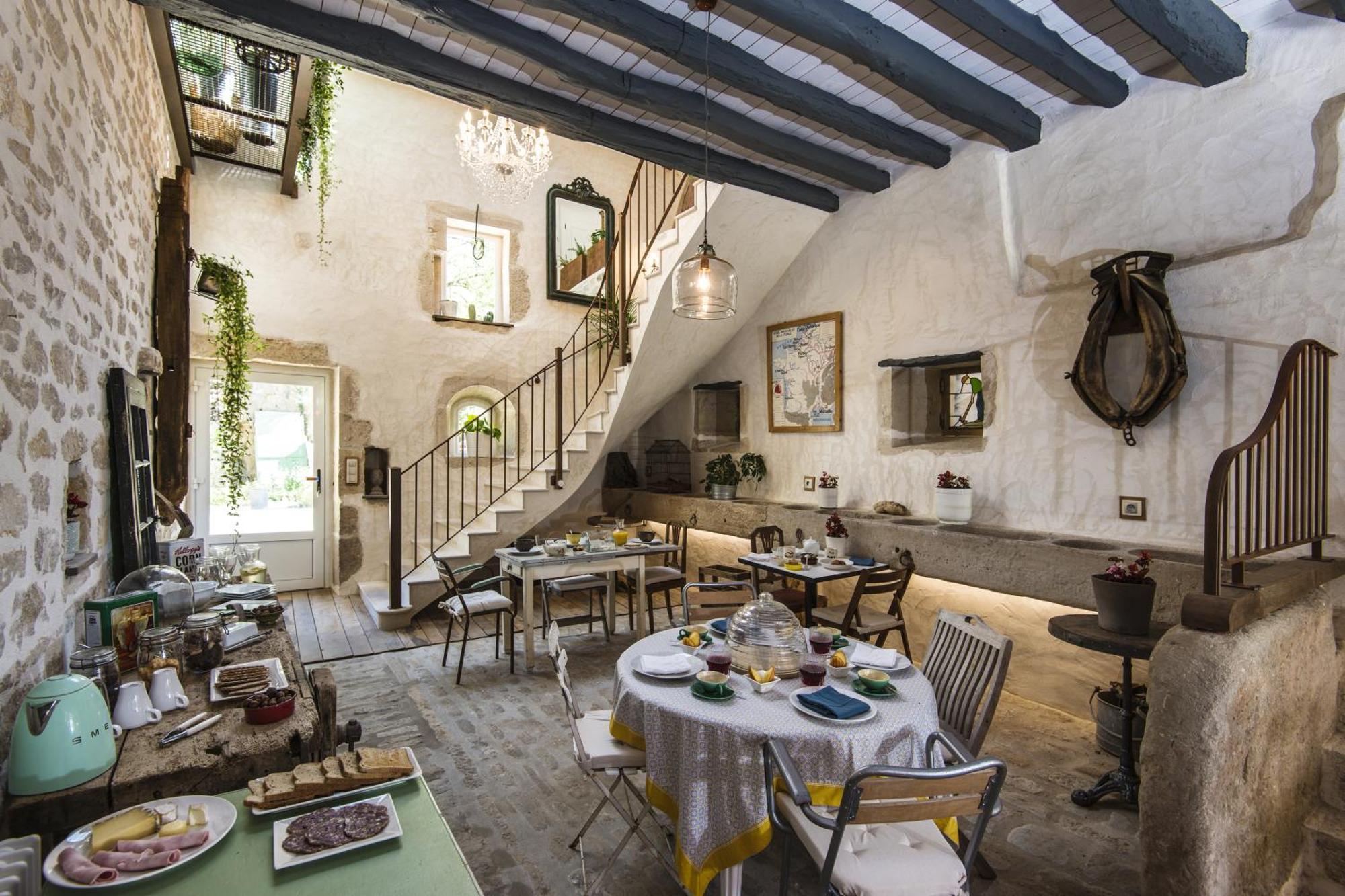 Le Domaine Des Carriers Bed and Breakfast Chevroches Exteriör bild