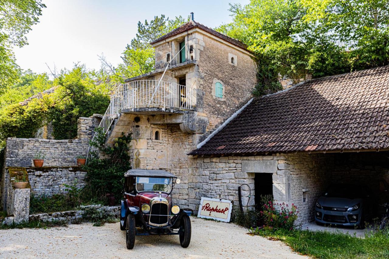 Le Domaine Des Carriers Bed and Breakfast Chevroches Exteriör bild