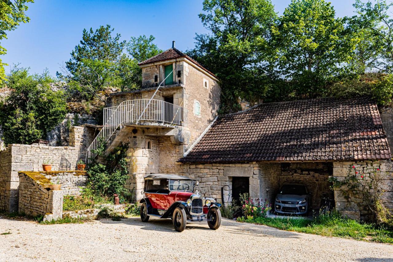 Le Domaine Des Carriers Bed and Breakfast Chevroches Exteriör bild
