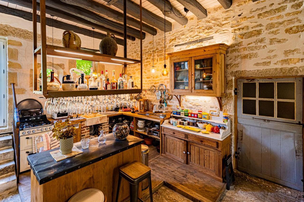 Le Domaine Des Carriers Bed and Breakfast Chevroches Exteriör bild