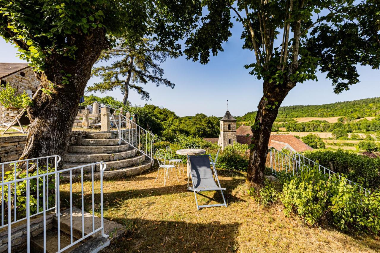 Le Domaine Des Carriers Bed and Breakfast Chevroches Exteriör bild