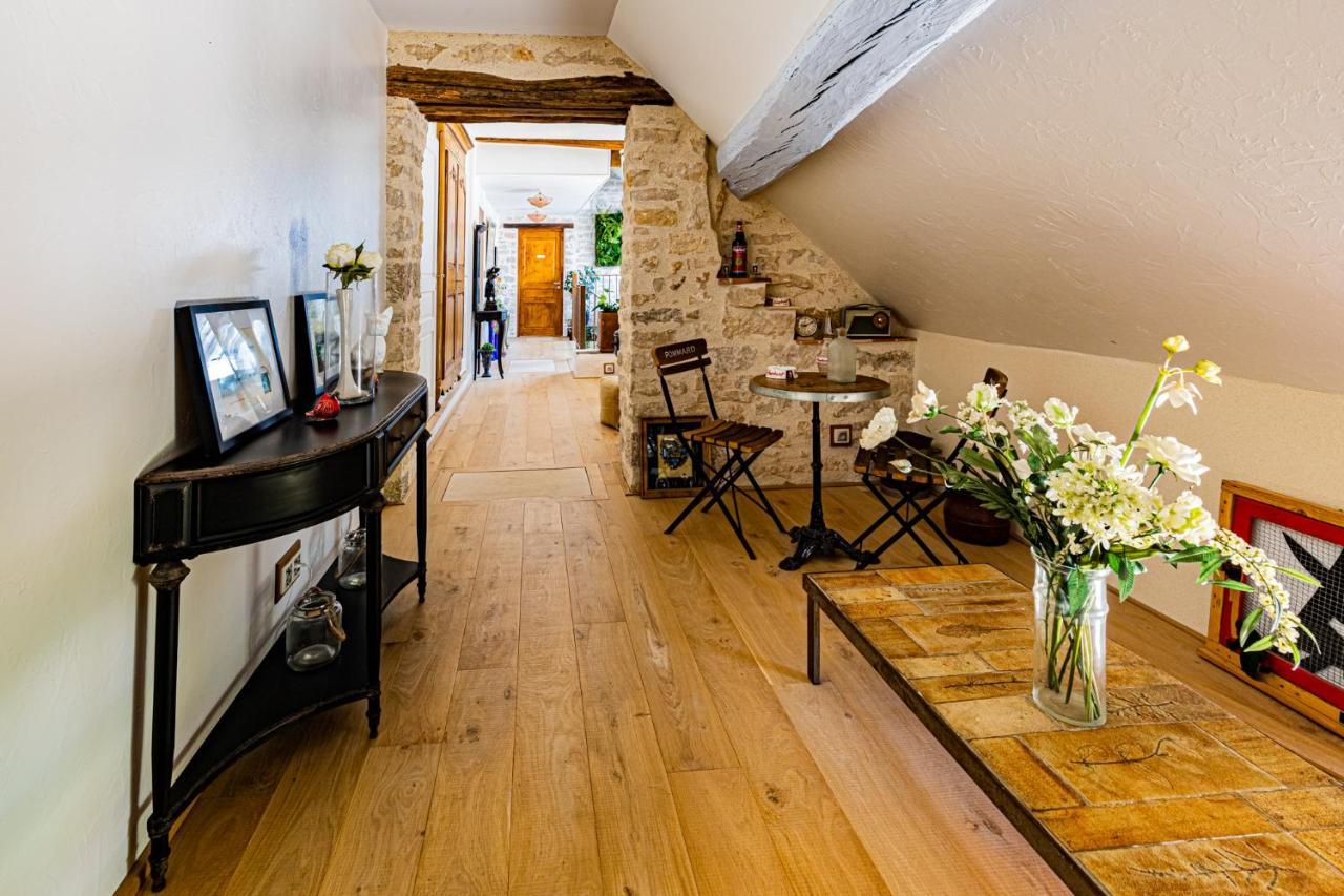 Le Domaine Des Carriers Bed and Breakfast Chevroches Exteriör bild