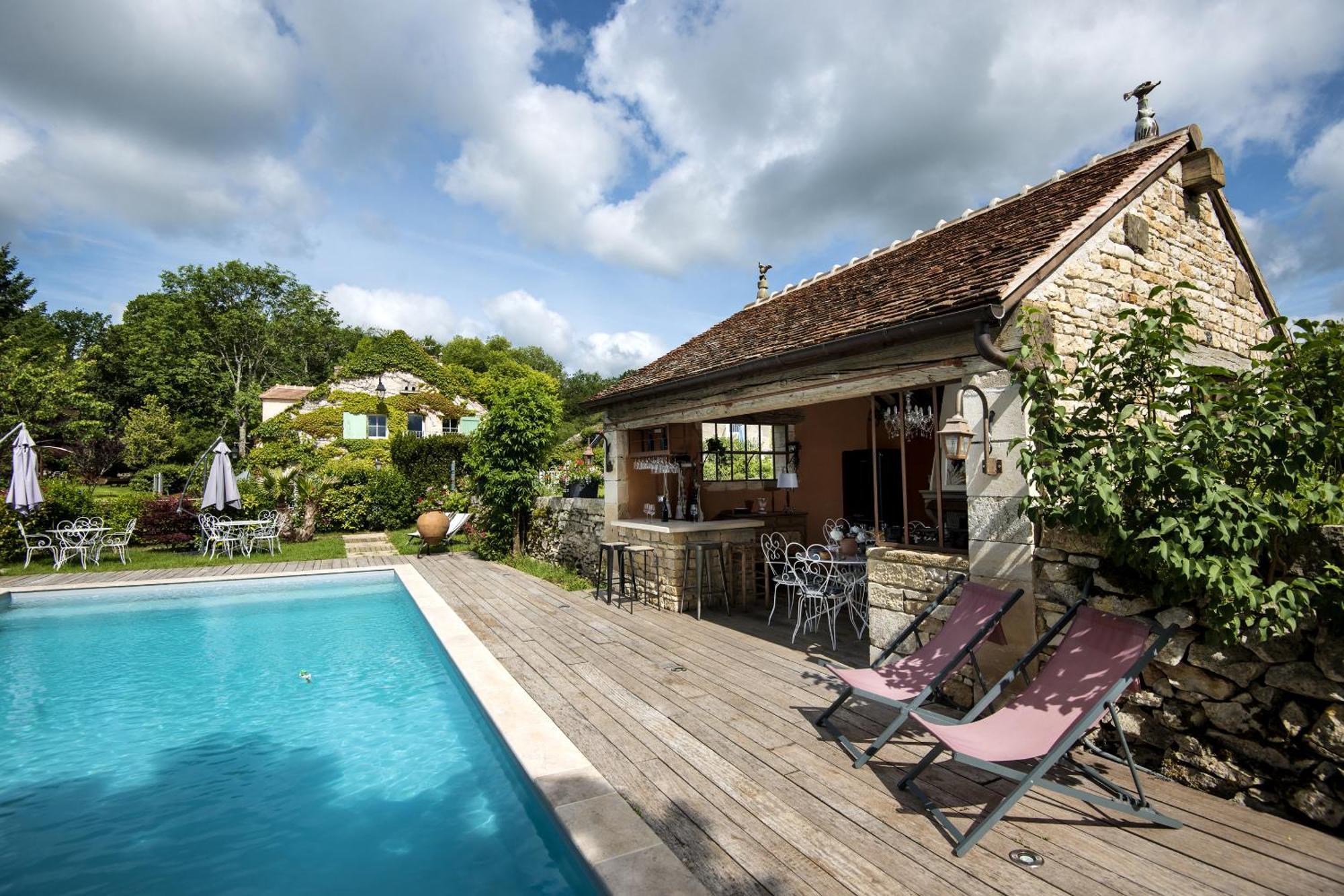 Le Domaine Des Carriers Bed and Breakfast Chevroches Exteriör bild