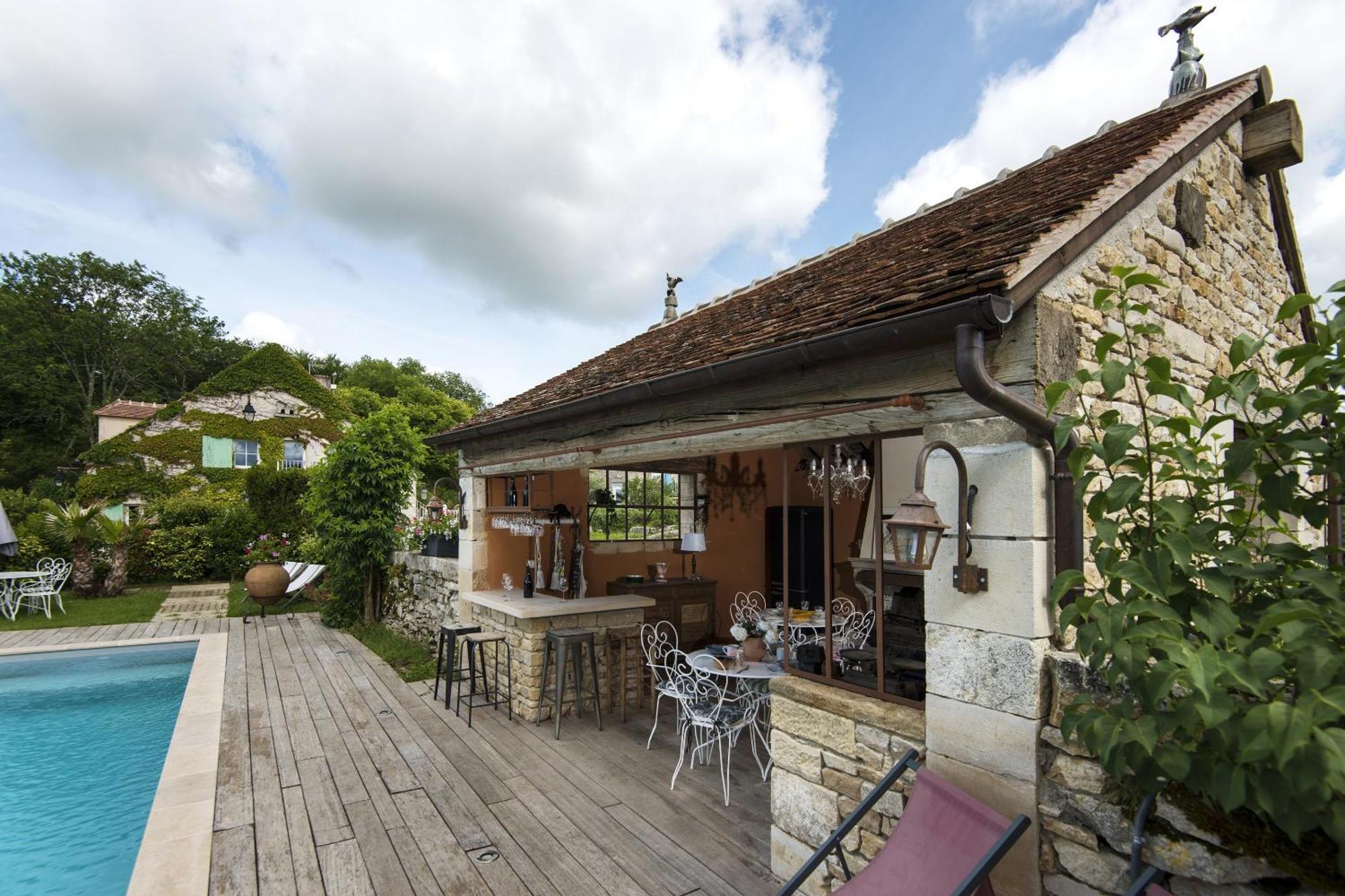 Le Domaine Des Carriers Bed and Breakfast Chevroches Exteriör bild