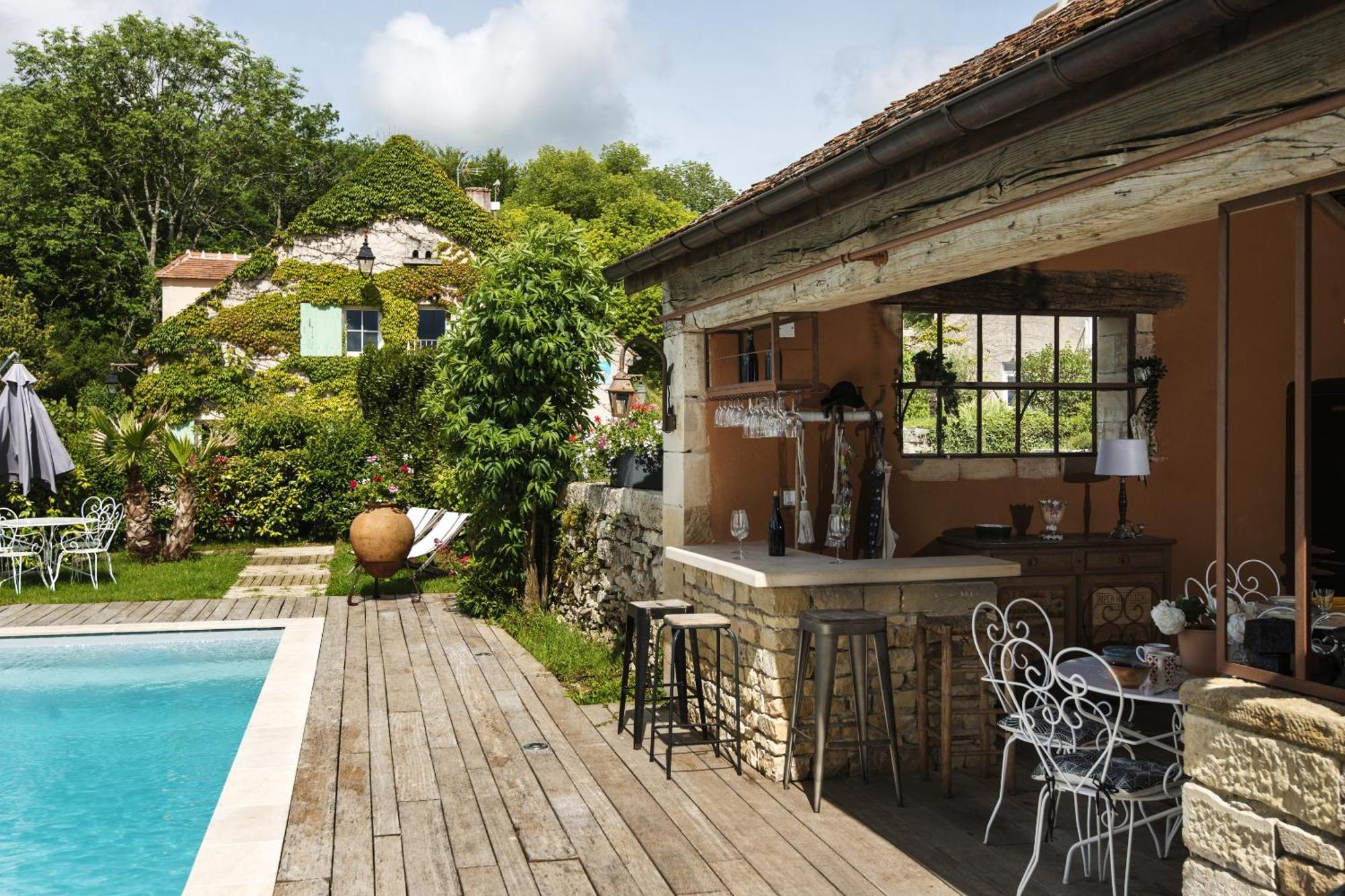 Le Domaine Des Carriers Bed and Breakfast Chevroches Exteriör bild