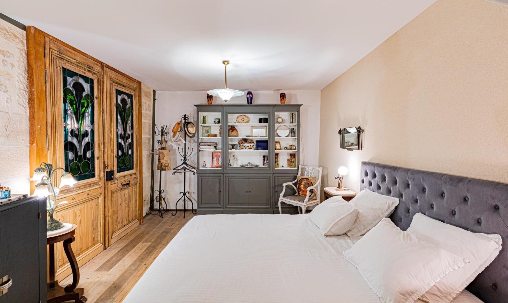 Le Domaine Des Carriers Bed and Breakfast Chevroches Rum bild