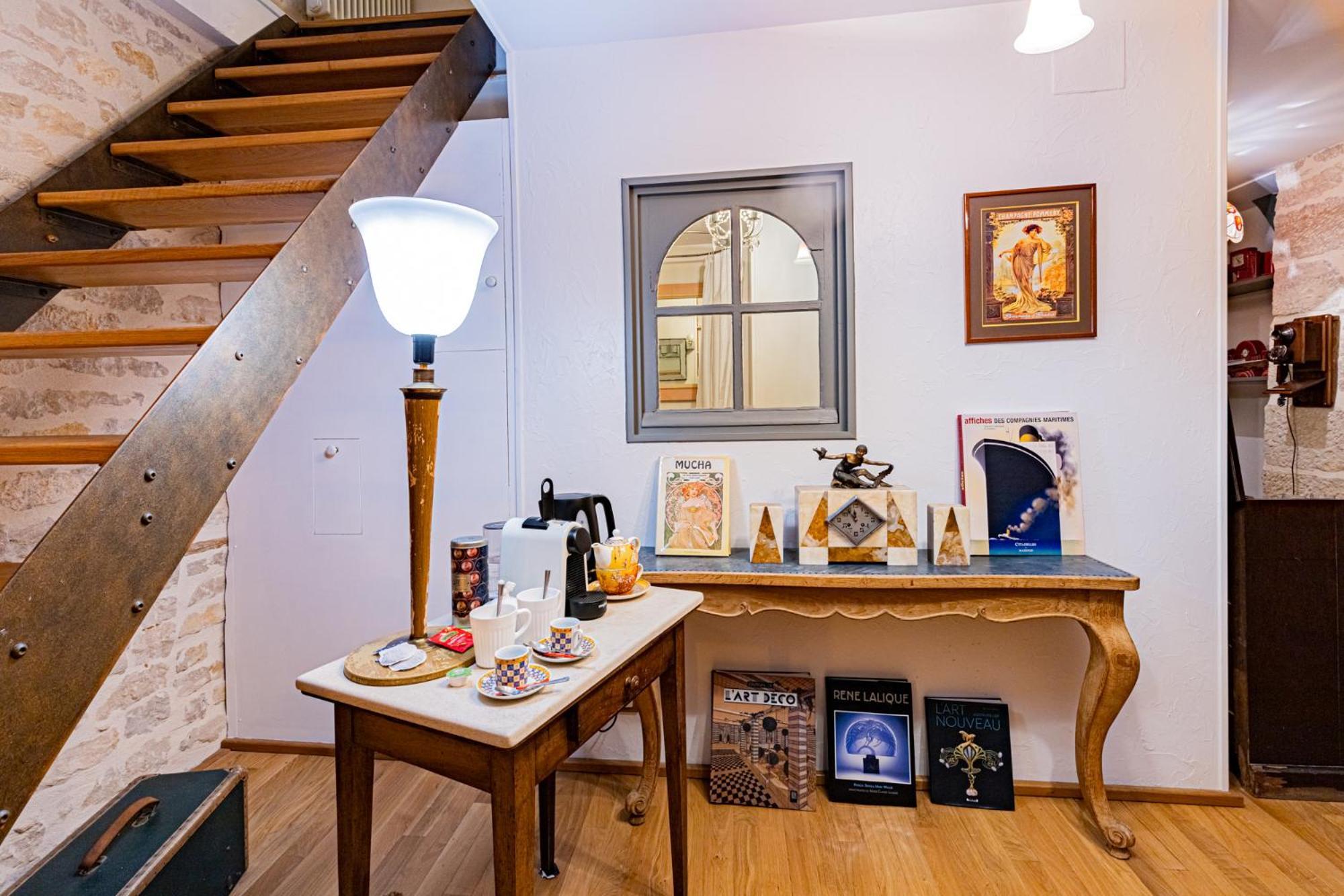 Le Domaine Des Carriers Bed and Breakfast Chevroches Rum bild