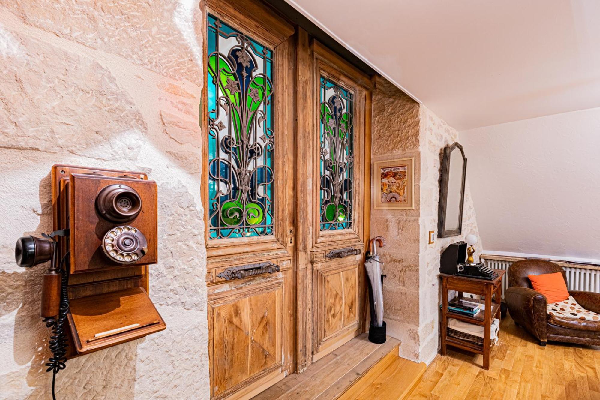 Le Domaine Des Carriers Bed and Breakfast Chevroches Rum bild