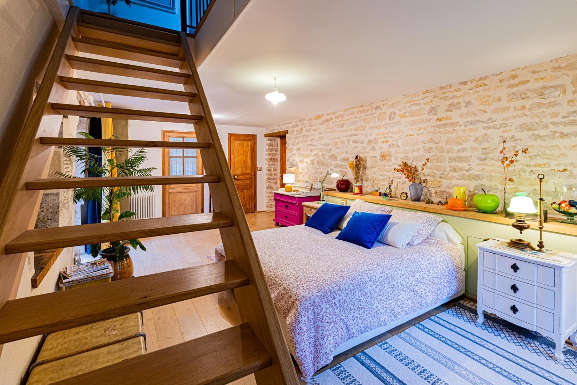 Le Domaine Des Carriers Bed and Breakfast Chevroches Rum bild