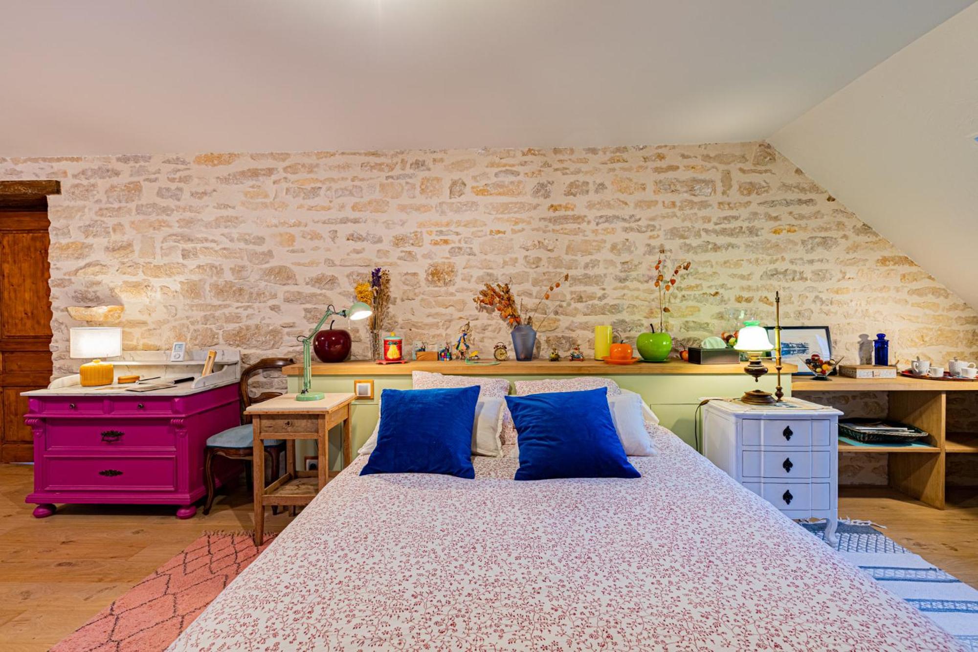 Le Domaine Des Carriers Bed and Breakfast Chevroches Rum bild
