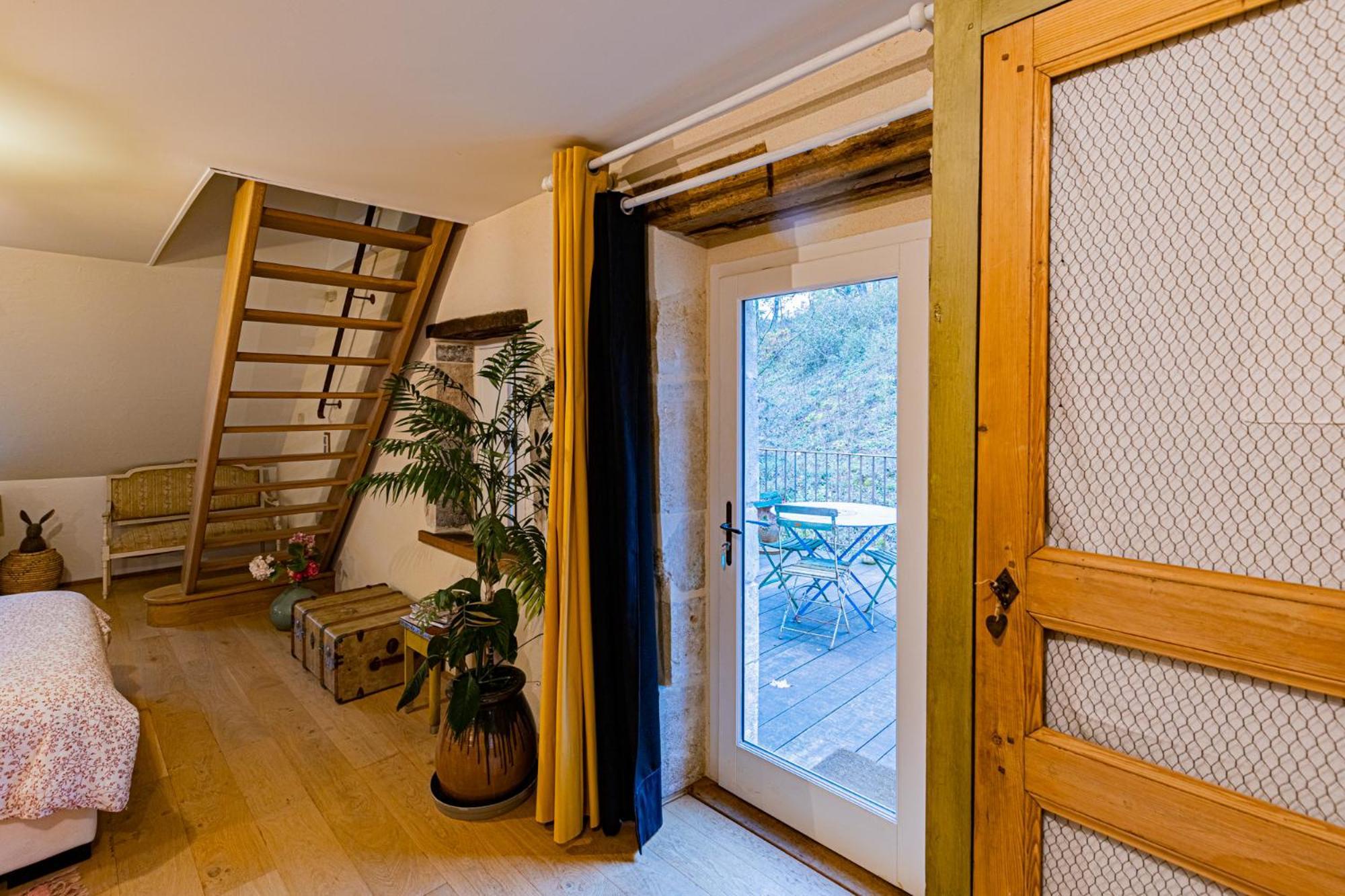 Le Domaine Des Carriers Bed and Breakfast Chevroches Rum bild