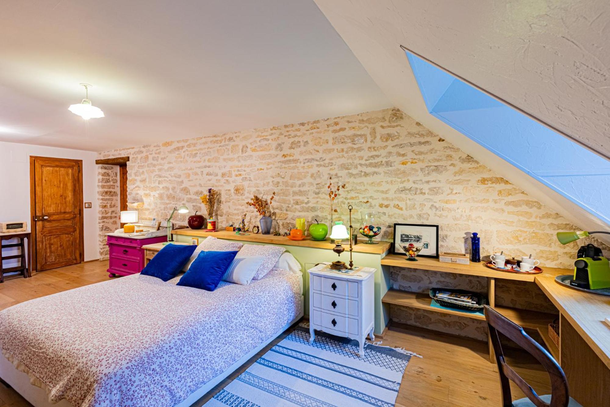 Le Domaine Des Carriers Bed and Breakfast Chevroches Rum bild