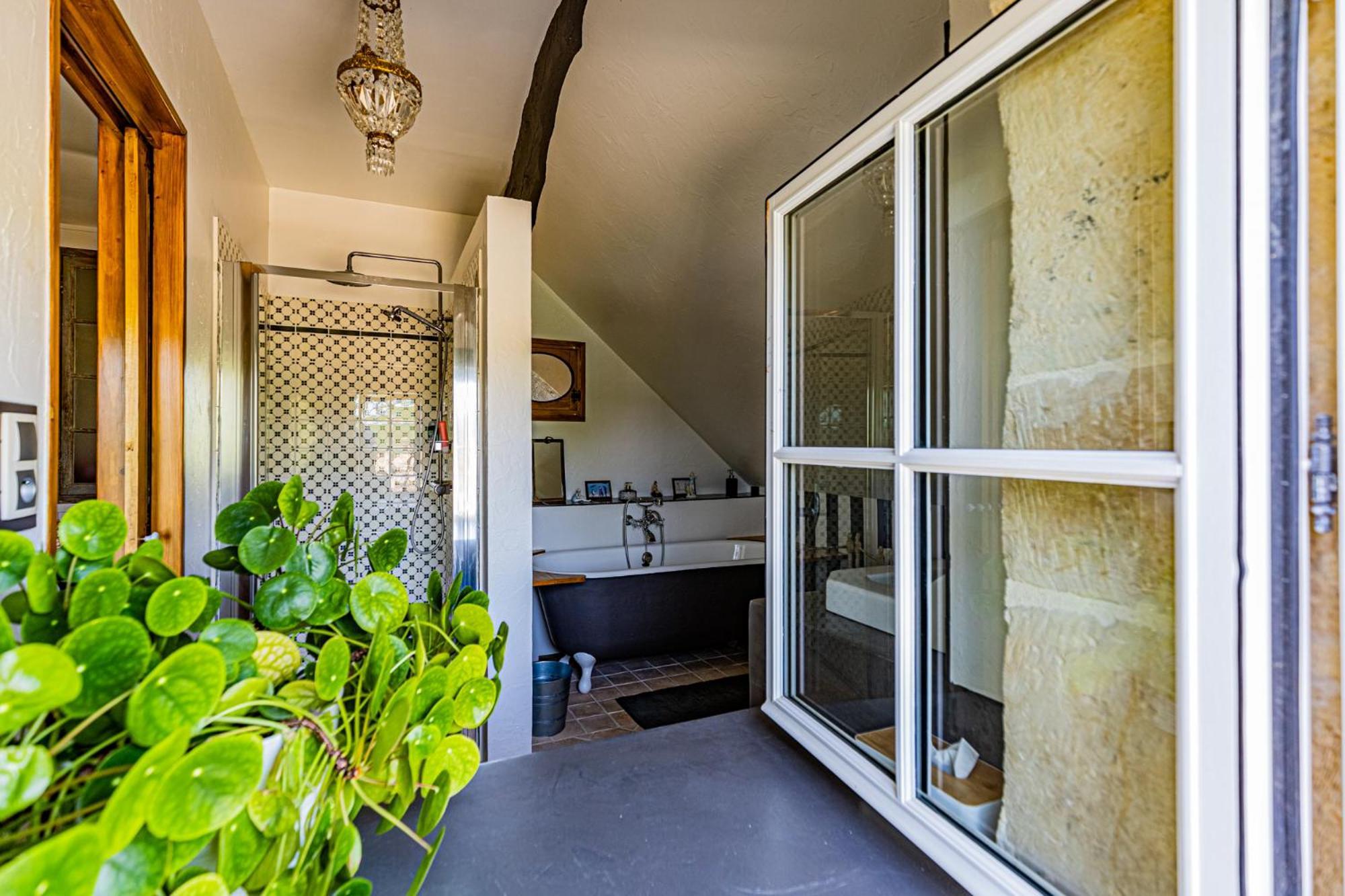 Le Domaine Des Carriers Bed and Breakfast Chevroches Rum bild