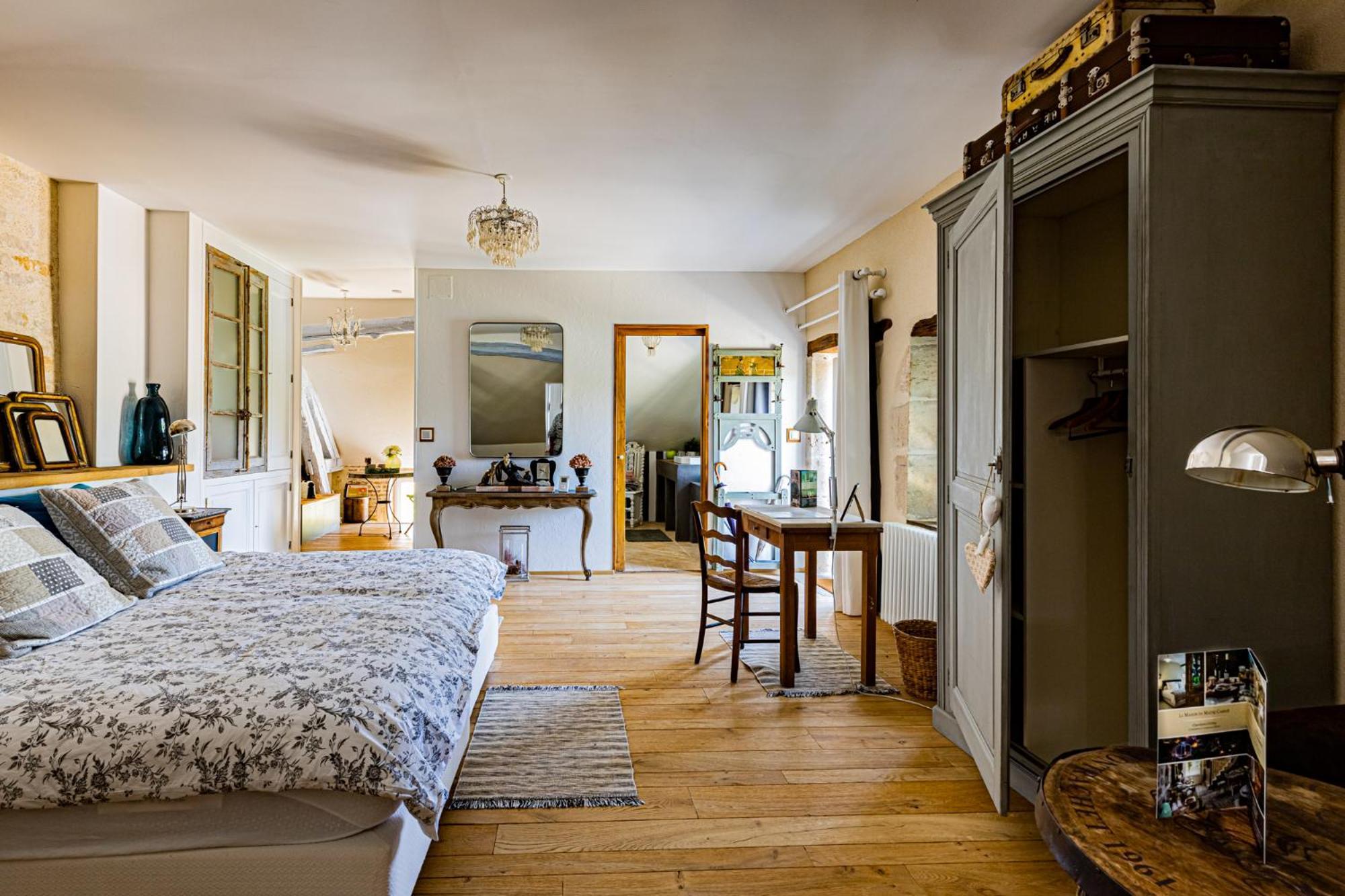 Le Domaine Des Carriers Bed and Breakfast Chevroches Rum bild