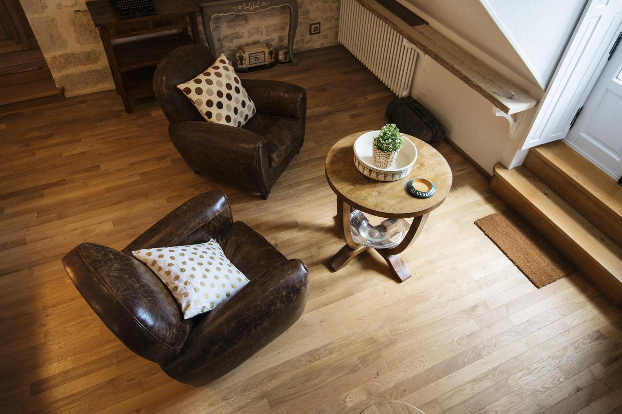 Le Domaine Des Carriers Bed and Breakfast Chevroches Rum bild