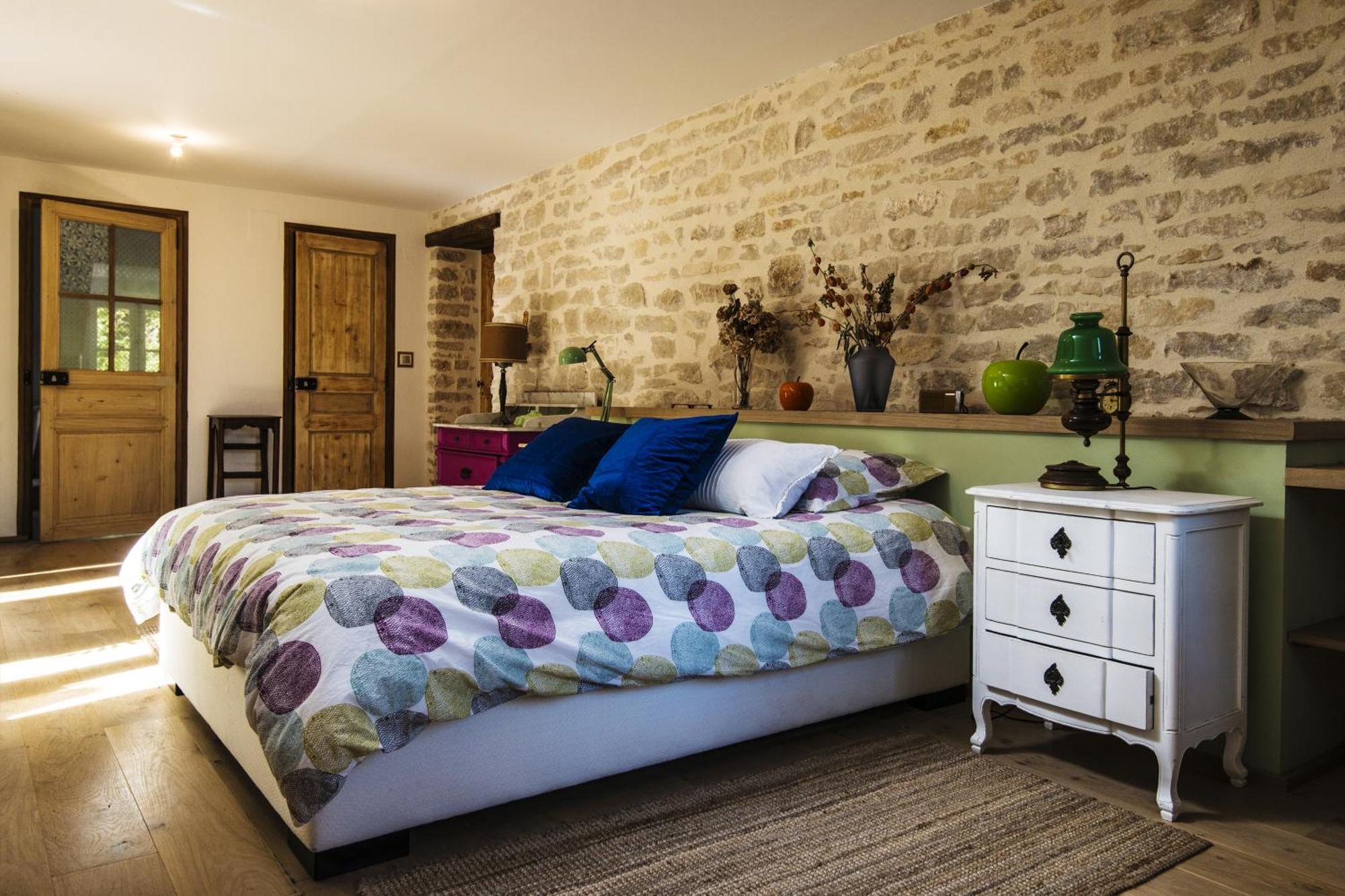 Le Domaine Des Carriers Bed and Breakfast Chevroches Rum bild