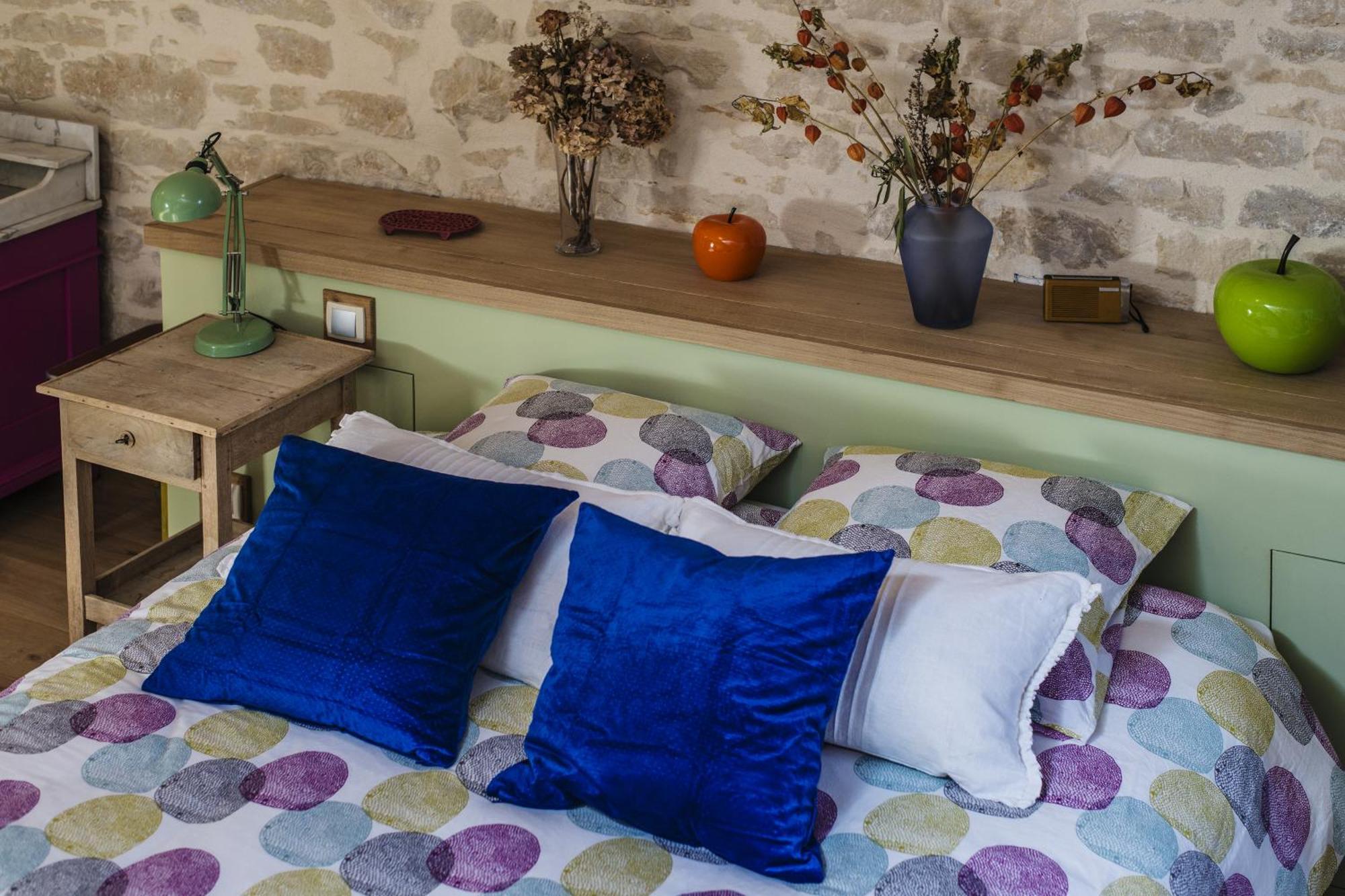 Le Domaine Des Carriers Bed and Breakfast Chevroches Rum bild